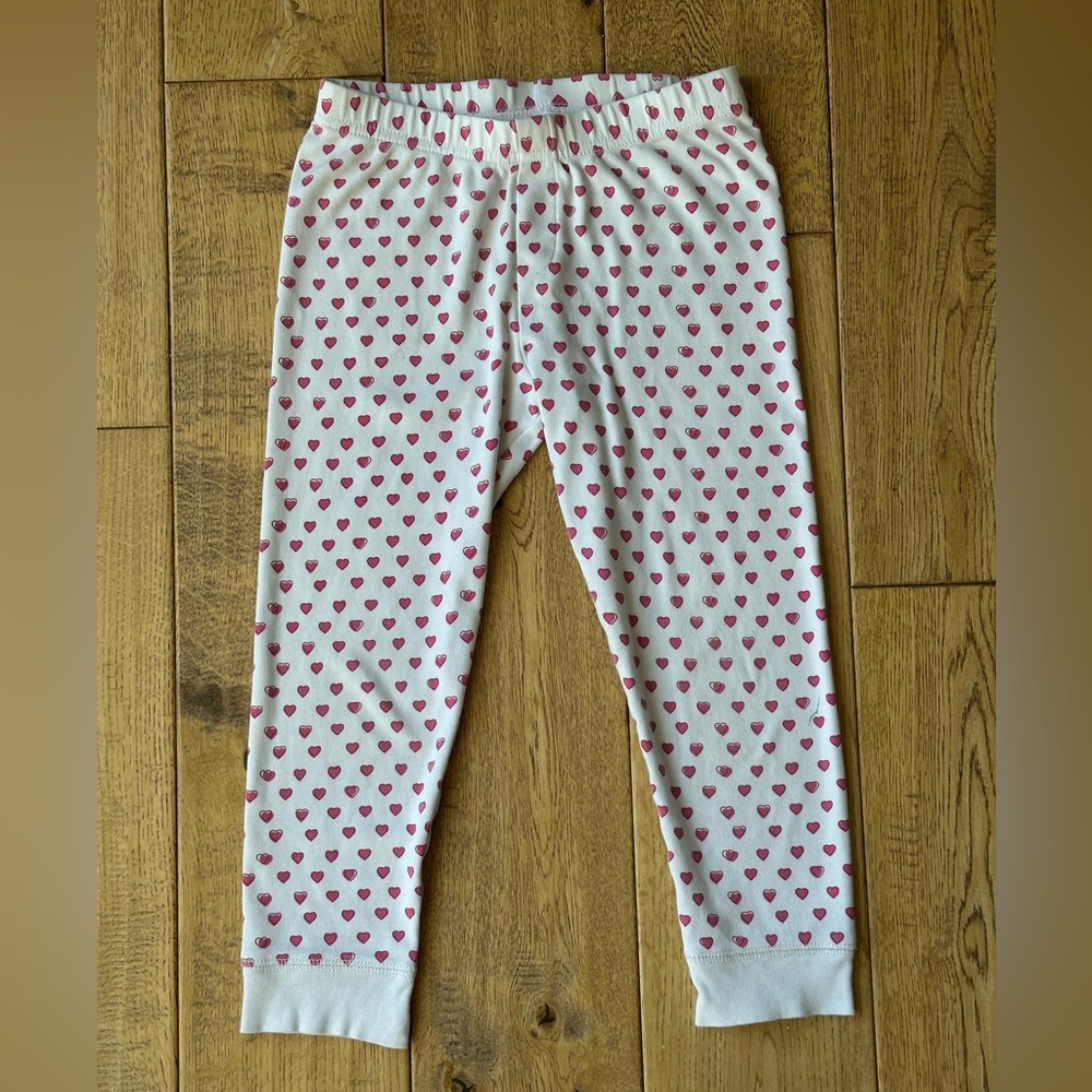 Roller Rabbit Kids Pink Hearts Pajama Pants size 6